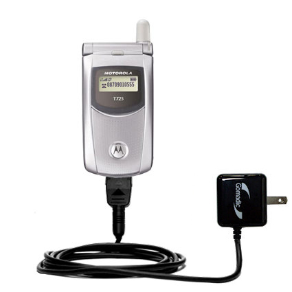 Wall Charger compatible with the Motorola T725e
