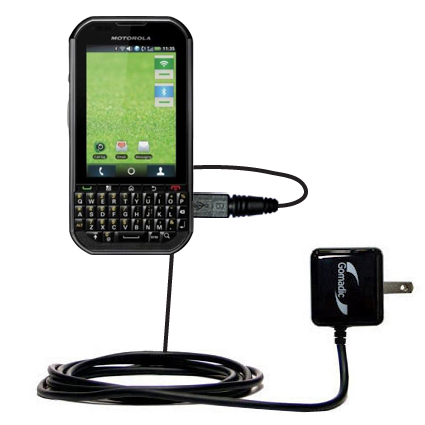 Wall Charger compatible with the Motorola TITANIUM