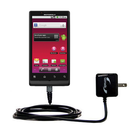 Wall Charger compatible with the Motorola Triumph