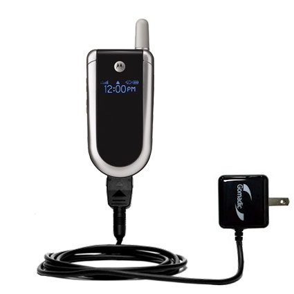 Wall Charger compatible with the Motorola V180