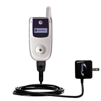 Wall Charger compatible with the Motorola V220