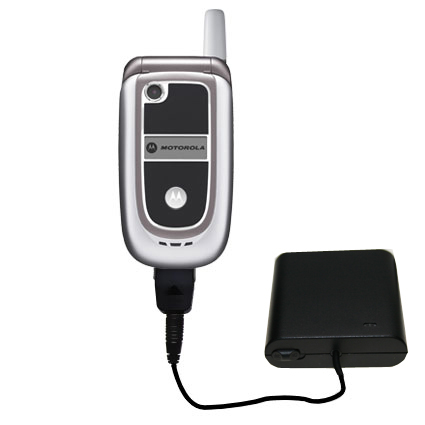 AA Battery Pack Charger compatible with the Motorola V235