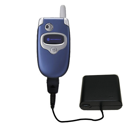 AA Battery Pack Charger compatible with the Motorola V300