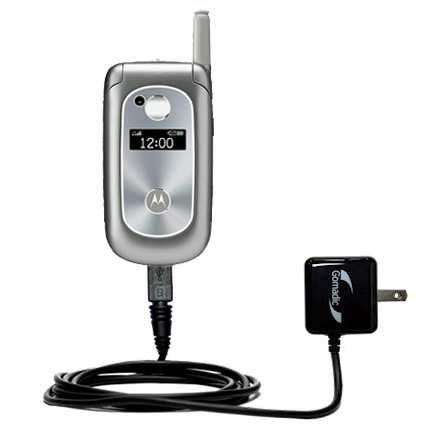 Wall Charger compatible with the Motorola V323i