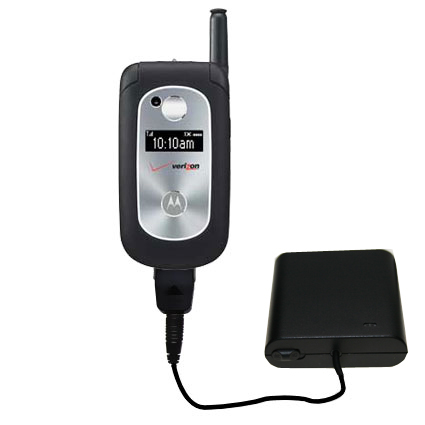 AA Battery Pack Charger compatible with the Motorola V325