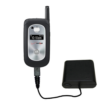AA Battery Pack Charger compatible with the Motorola v325i