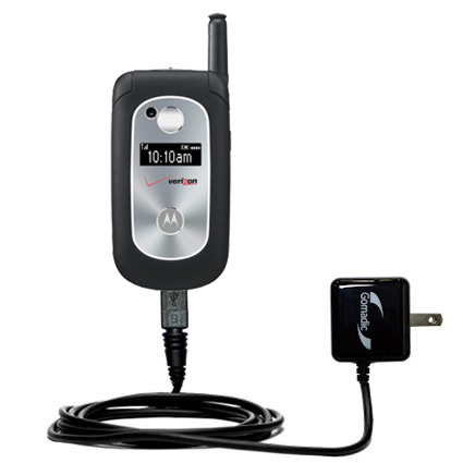 Wall Charger compatible with the Motorola v325i