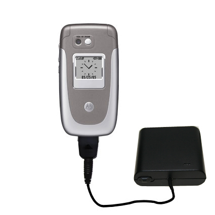 AA Battery Pack Charger compatible with the Motorola V360