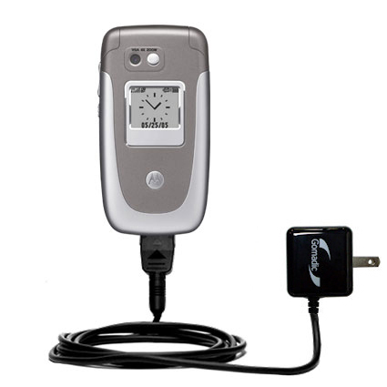 Wall Charger compatible with the Motorola V360