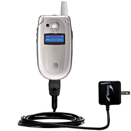 Wall Charger compatible with the Motorola V400