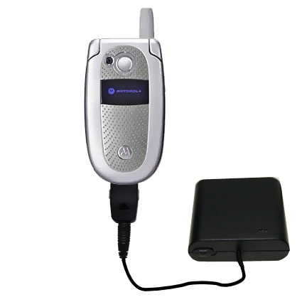 AA Battery Pack Charger compatible with the Motorola V500