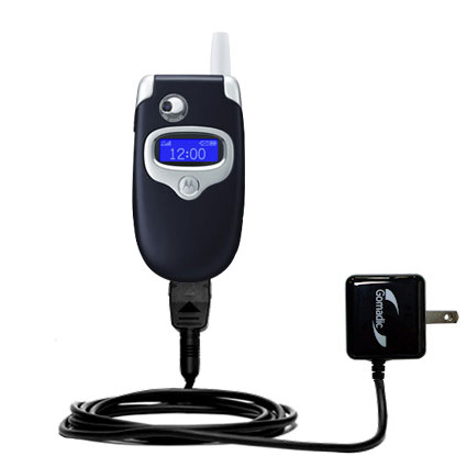 Wall Charger compatible with the Motorola V535