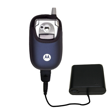 AA Battery Pack Charger compatible with the Motorola V540