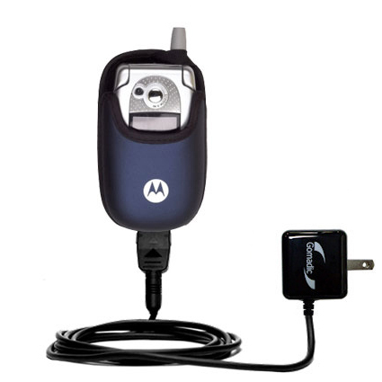 Wall Charger compatible with the Motorola V540