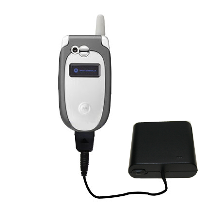 AA Battery Pack Charger compatible with the Motorola V547
