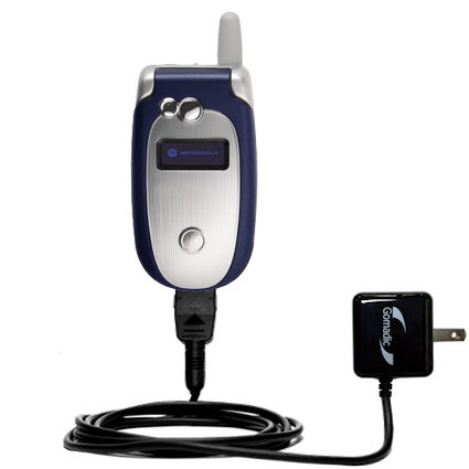 Wall Charger compatible with the Motorola V555