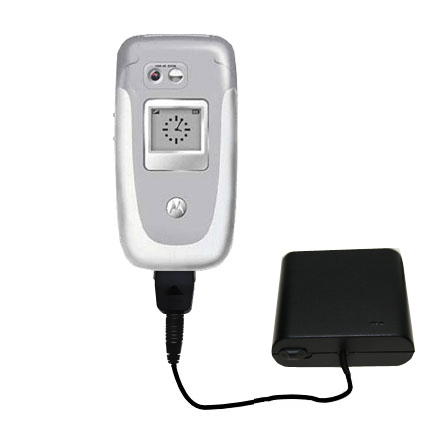 AA Battery Pack Charger compatible with the Motorola V560