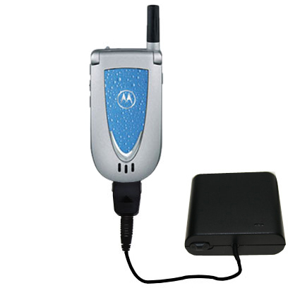 AA Battery Pack Charger compatible with the Motorola V66