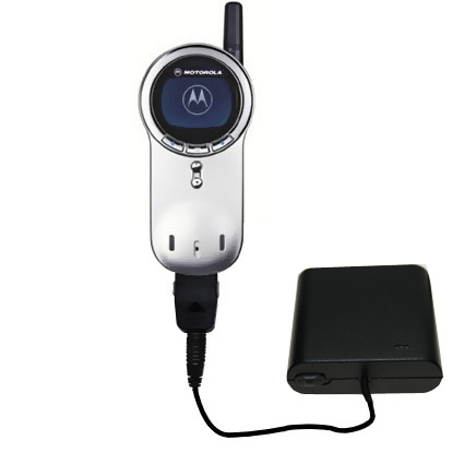 AA Battery Pack Charger compatible with the Motorola V70