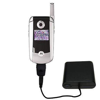 AA Battery Pack Charger compatible with the Motorola V710