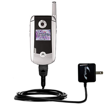 Wall Charger compatible with the Motorola V710