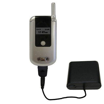 AA Battery Pack Charger compatible with the Motorola V810