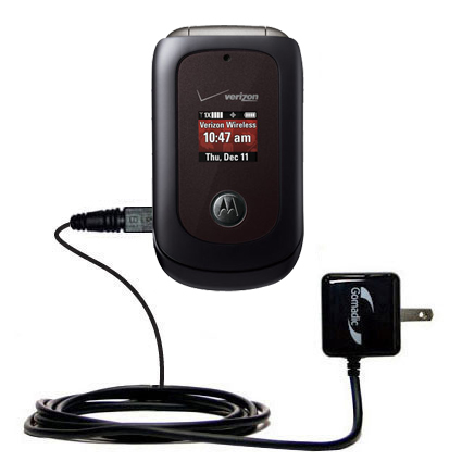 Wall Charger compatible with the Motorola VU204 MOTO