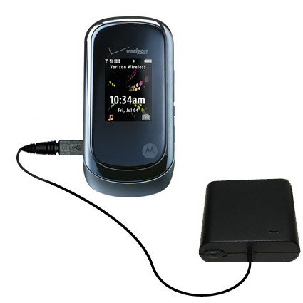 AA Battery Pack Charger compatible with the Motorola VU30