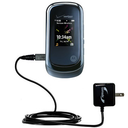 Wall Charger compatible with the Motorola VU30