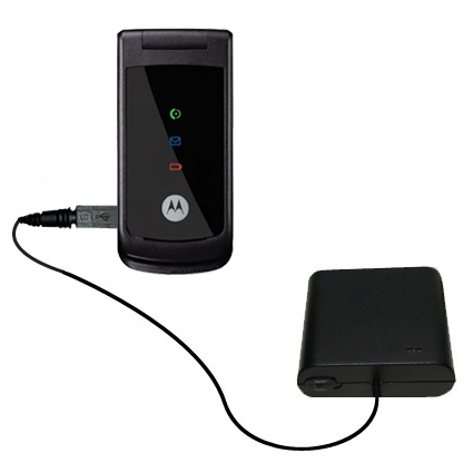 AA Battery Pack Charger compatible with the Motorola W260g