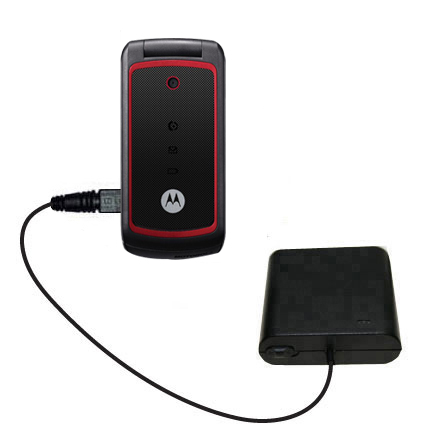AA Battery Pack Charger compatible with the Motorola W376
