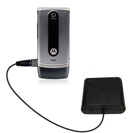 AA Battery Pack Charger compatible with the Motorola W377