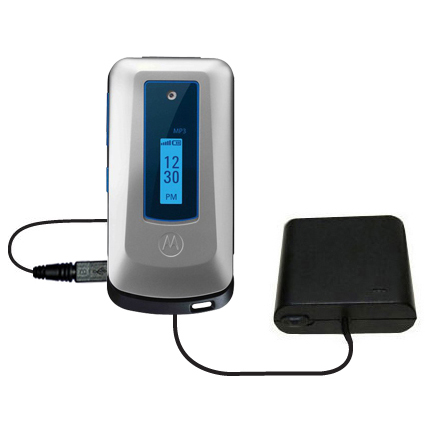AA Battery Pack Charger compatible with the Motorola W403