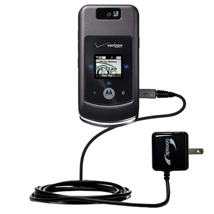 Wall Charger compatible with the Motorola W755