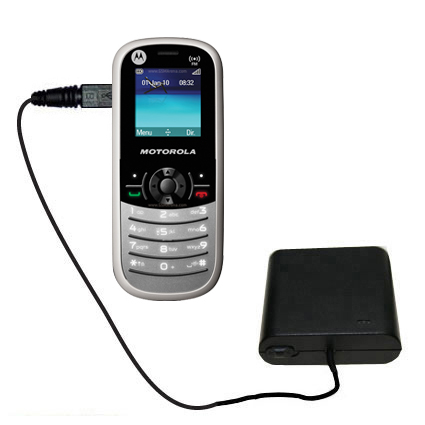 AA Battery Pack Charger compatible with the Motorola WX181