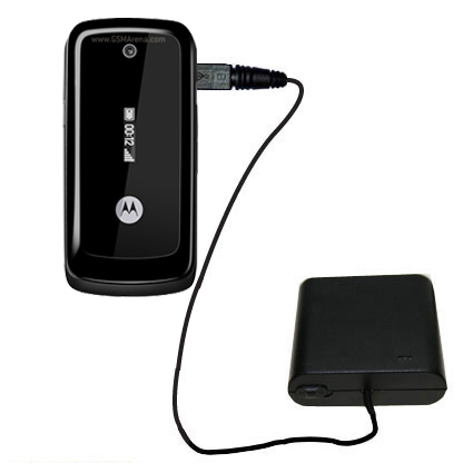AA Battery Pack Charger compatible with the Motorola WX295