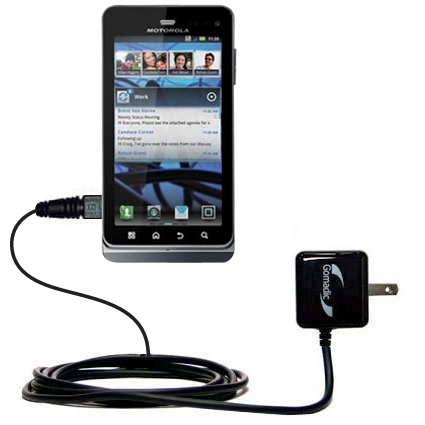 Wall Charger compatible with the Motorola XT860