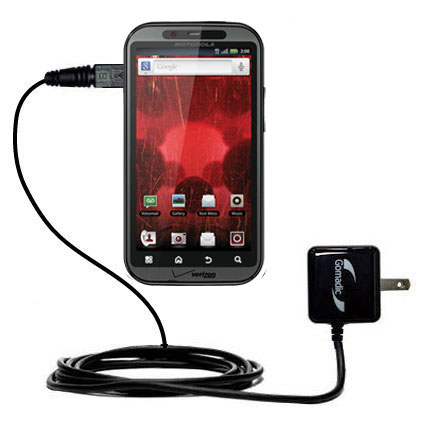 Wall Charger compatible with the Motorola XT865