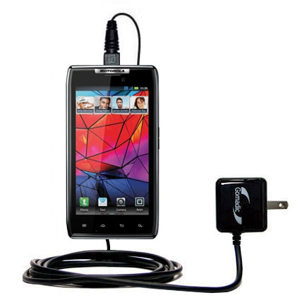 Wall Charger compatible with the Motorola XT912