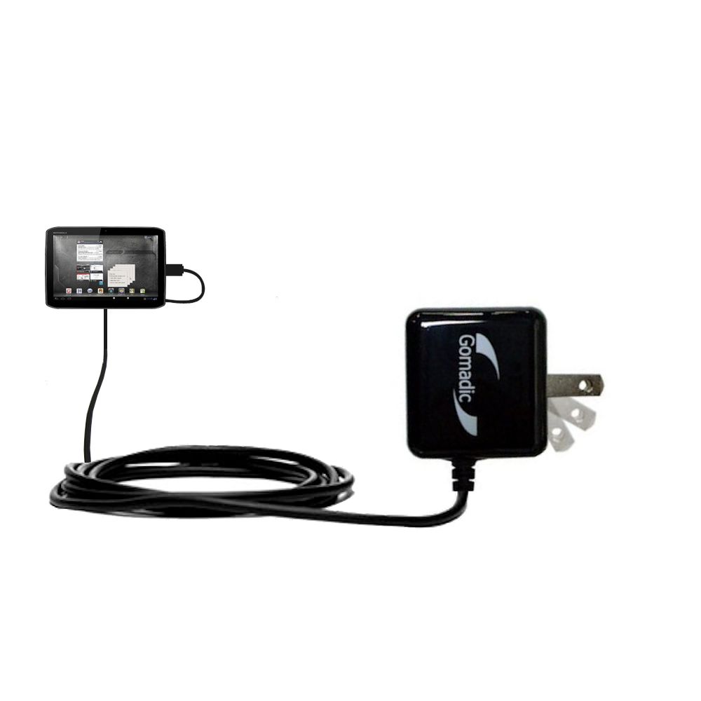 Wall Charger compatible with the Motorola XyBoard MZ617 Tablet