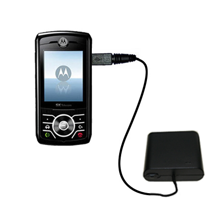 AA Battery Pack Charger compatible with the Motorola Z Slider