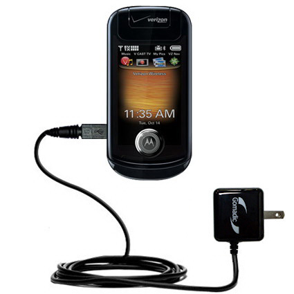 Wall Charger compatible with the Motorola ZN4