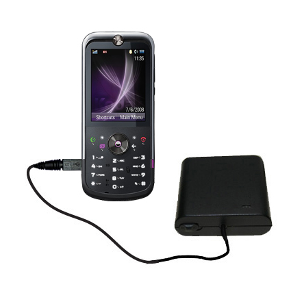 AA Battery Pack Charger compatible with the Motorola ZN5