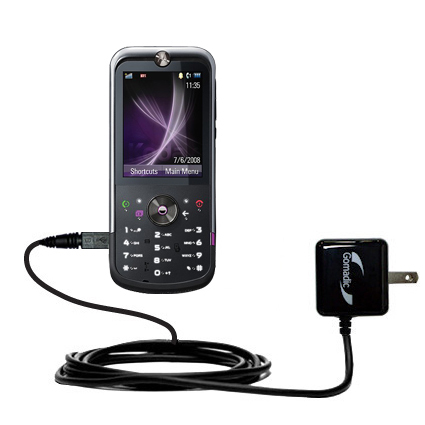 Wall Charger compatible with the Motorola ZN5