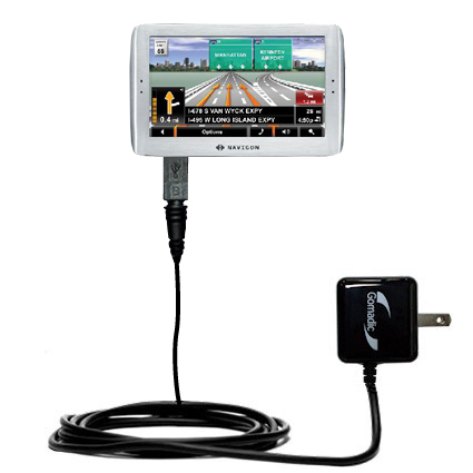 Wall Charger compatible with the Navigon 8100T
