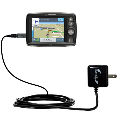 Wall Charger compatible with the Navman F20 Europe