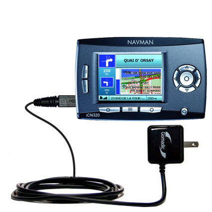 Wall Charger compatible with the Navman iCN 320
