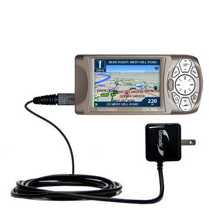 Wall Charger compatible with the Navman iCN 650