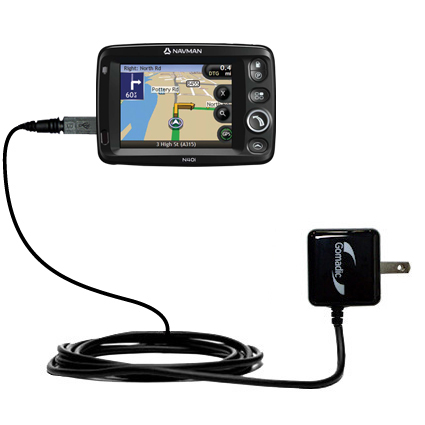 Wall Charger compatible with the Navman N40i