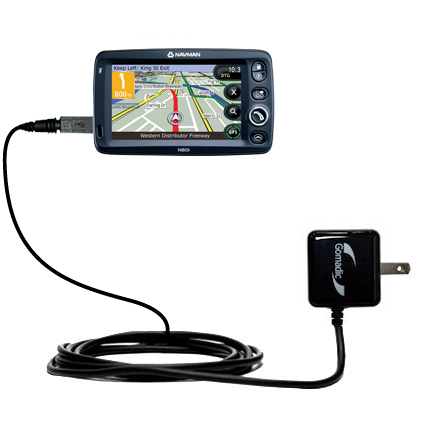 Wall Charger compatible with the Navman N60i